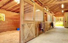 Horspath stable construction leads